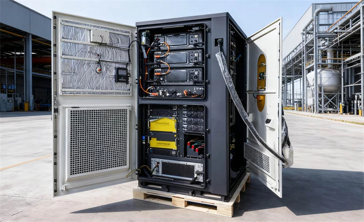 Laboratorio de I+D de baterías de sodio y sistemas de carga solar de MILLERBEL SOLAR & STORAGE