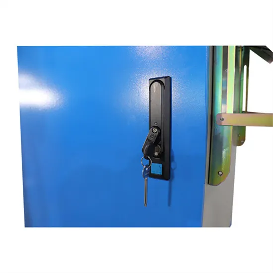 Energía solar exterior in situ con poste