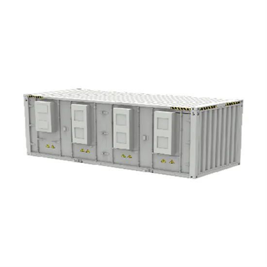 100kWh Foldable Container for Sports Venues