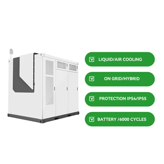 Sistema de almacenamiento de energía solar en contenedores de la estación de Caracas