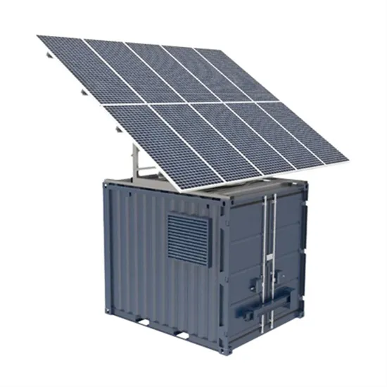 Contenedores de almacenamiento de energía fotovoltaica resistentes a altas temperaturas para centros de datos