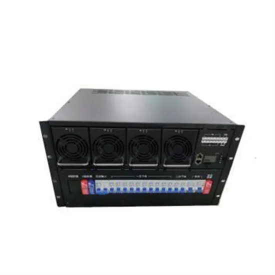 La batería EMS de la estación de comunicaciones en contenedores solares de Canadá es grande