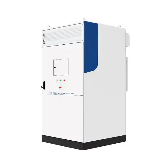 Nuevo armario de energía solar para exteriores en 2025