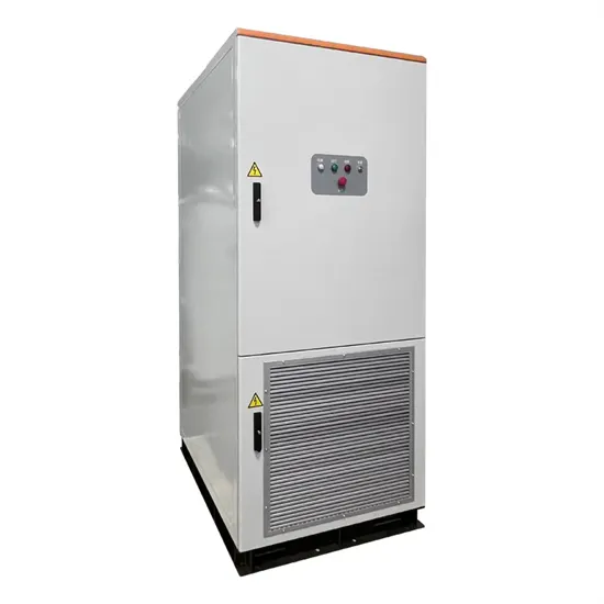 Gabinete de almacenamiento de energía solar conectado a la red eléctrica HJ Group