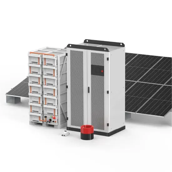 Gabinete de almacenamiento de energía solar conectado a la red inversor de red de 5 kW en China y Sri Lanka