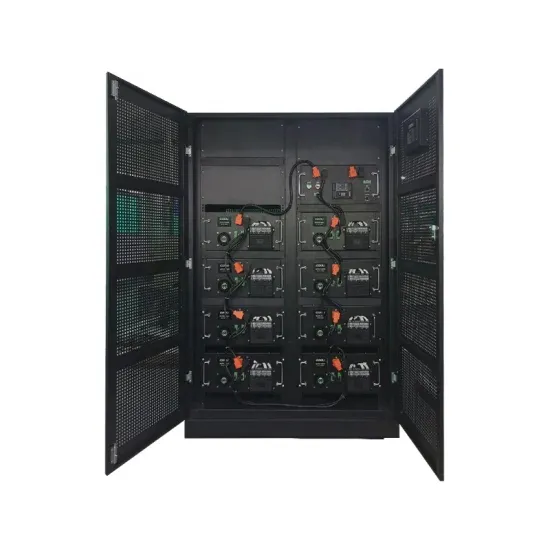 Incluye gabinete para baterías de exterior de 220 V