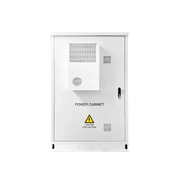 Contenedor solar con sistema de batería inteligente