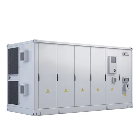 Contenedor fotovoltaico de 200 kWh para obras de construcción