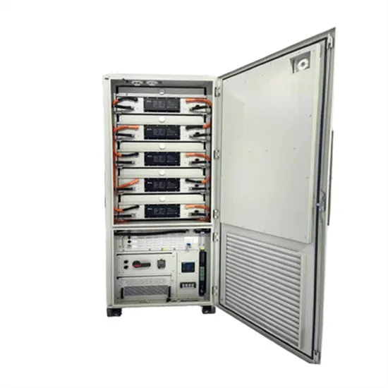 Servicio de energía solar para equipos de estaciones base móviles