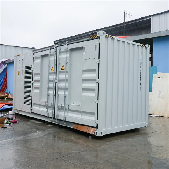 Contenedor fotovoltaico plegable - MILLERBEL SOLAR & STORAGE